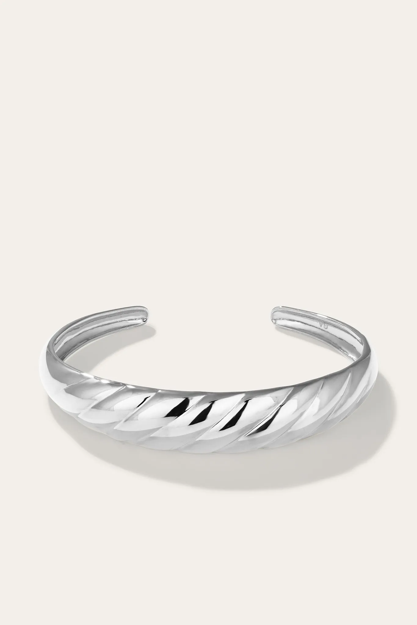 Speira Silver Cuff, Medium