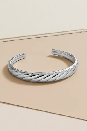 Speira Silver Cuff, Medium
