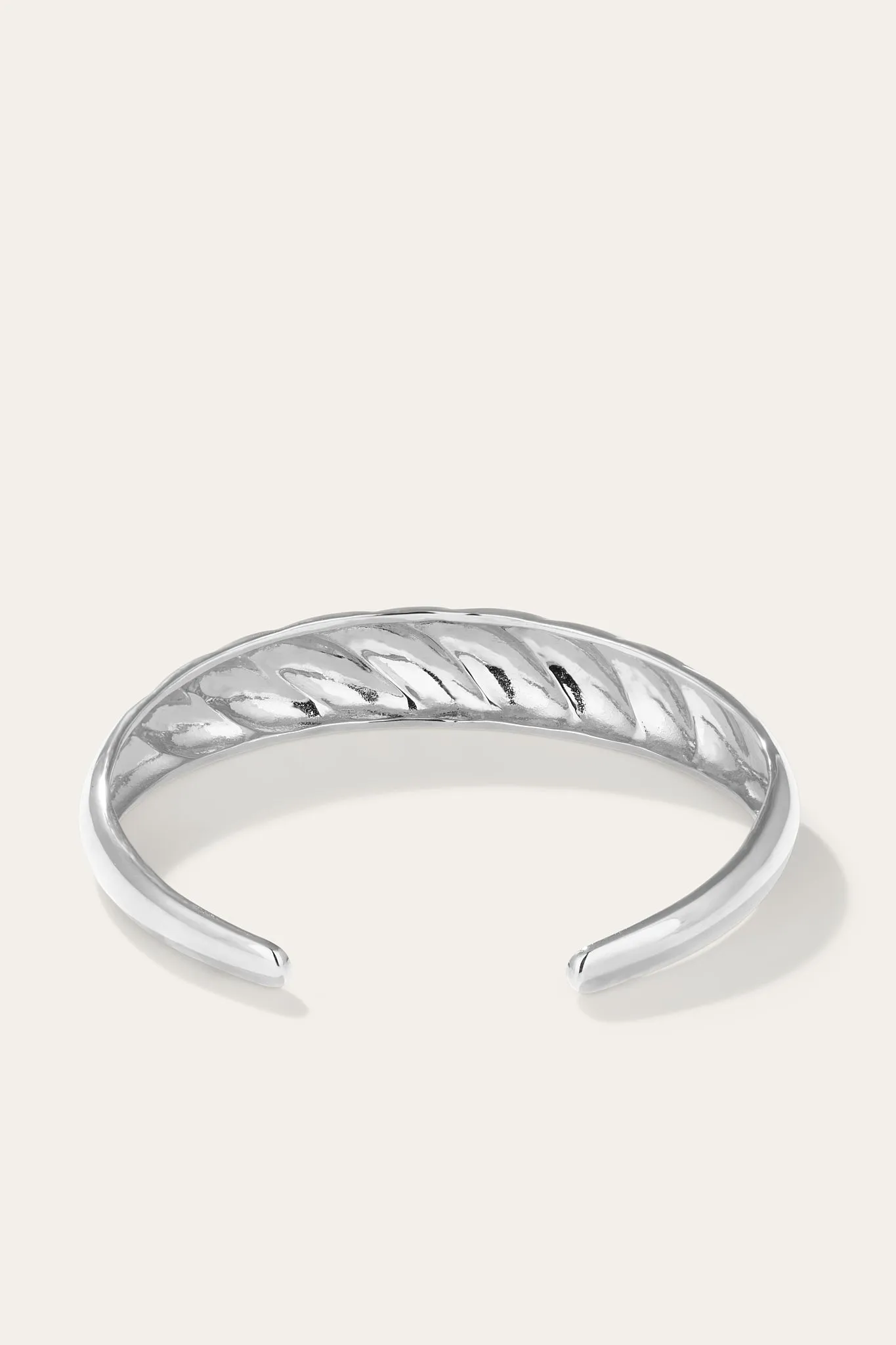 Speira Silver Cuff, Medium