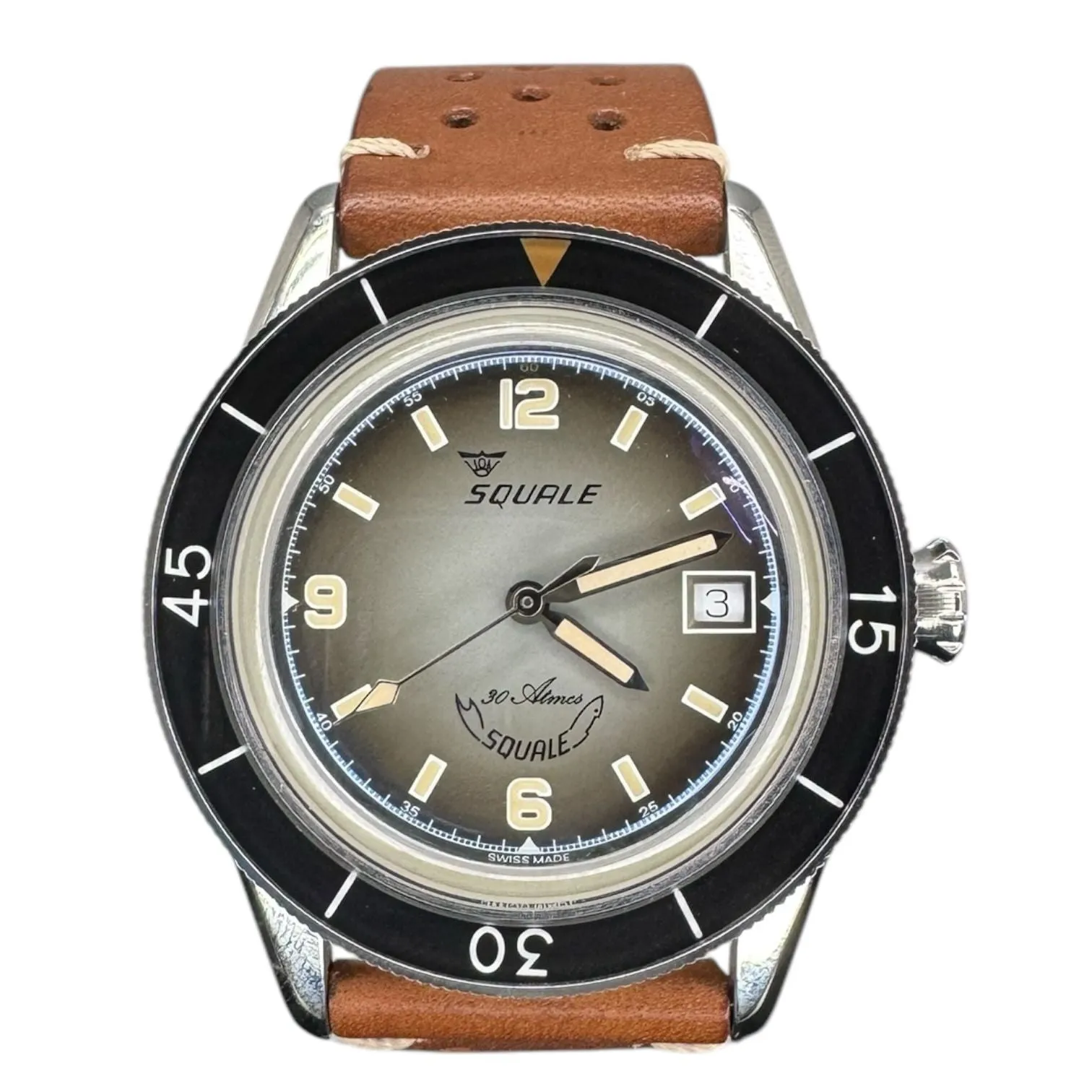 Squale 30 ATMO Tono-Argento Automatic Watch
