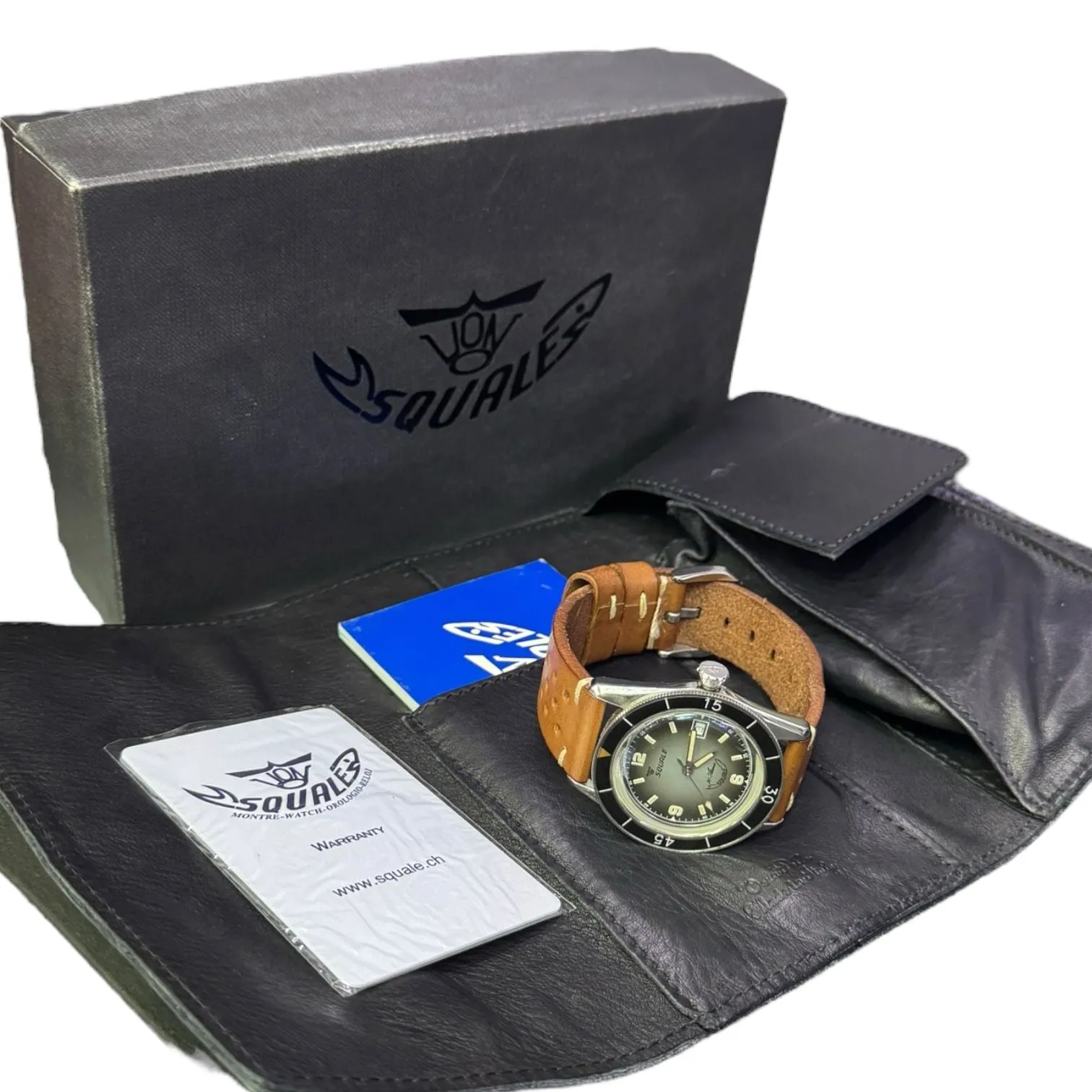 Squale 30 ATMO Tono-Argento Automatic Watch