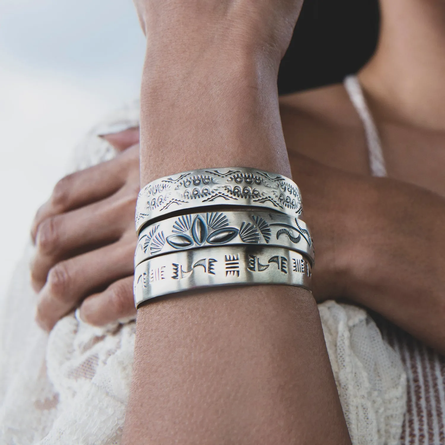 Stamp Dancer: Yucca Cuff Bracelet