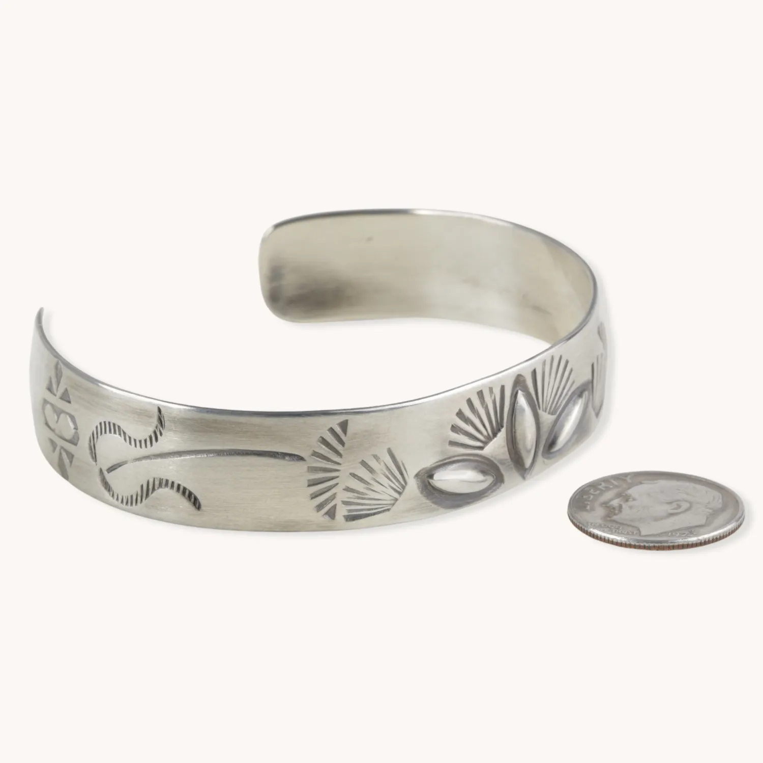 Stamp Dancer: Yucca Cuff Bracelet