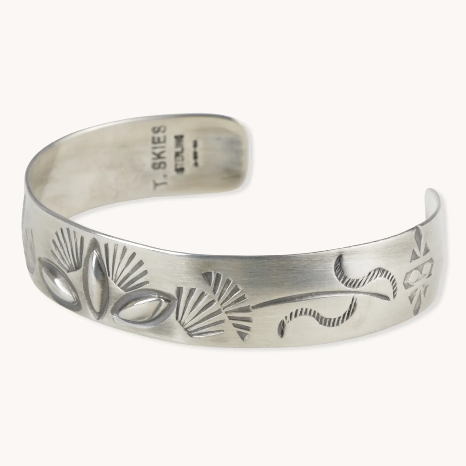 Stamp Dancer: Yucca Cuff Bracelet