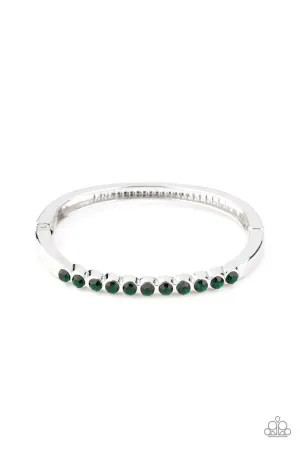 Stellar Beam Green Paparazzi Bracelet