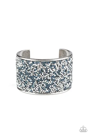 Stellar Radiance Blue Paparazzi Bracelet