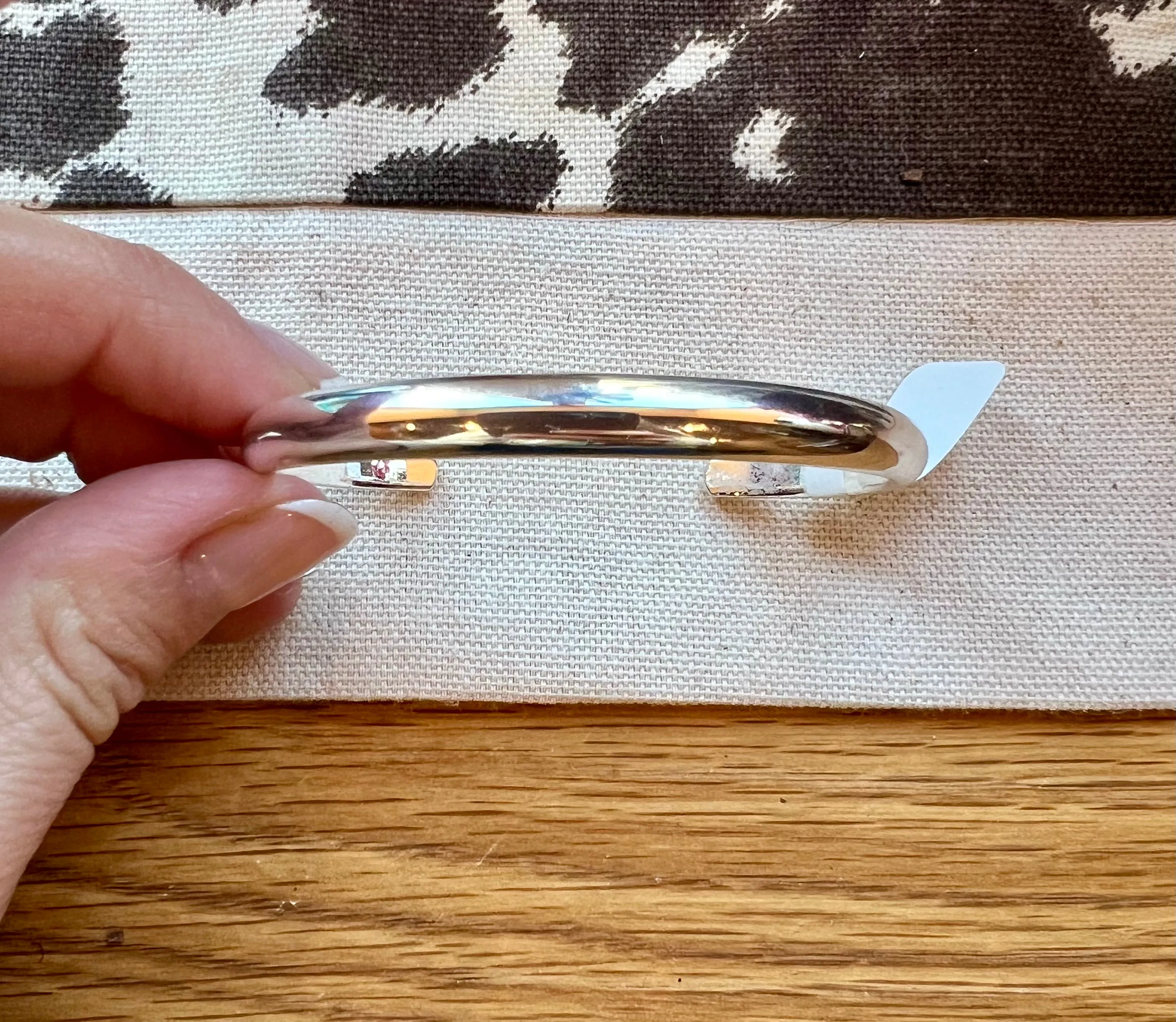 Sterling Cuff