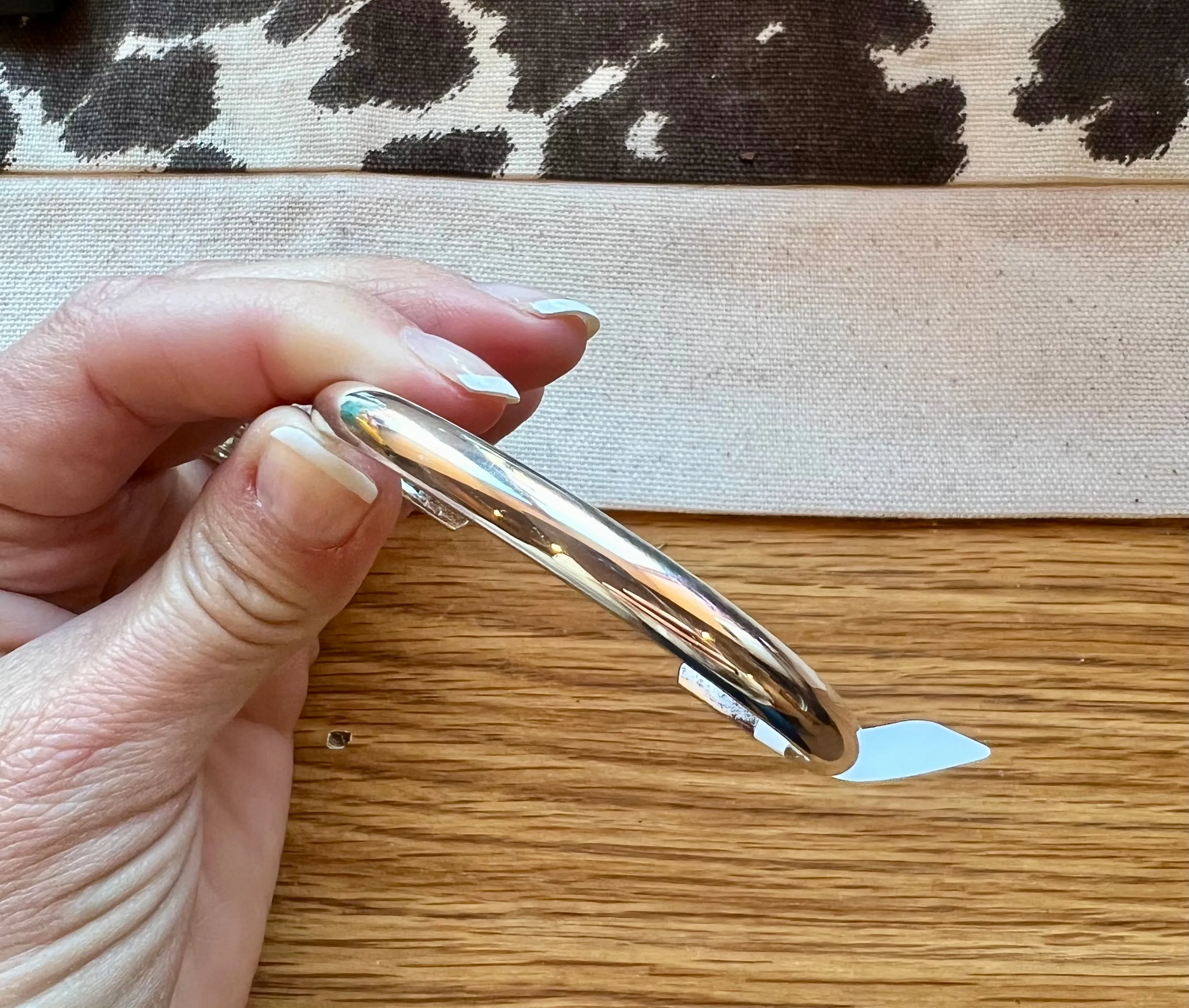 Sterling Cuff