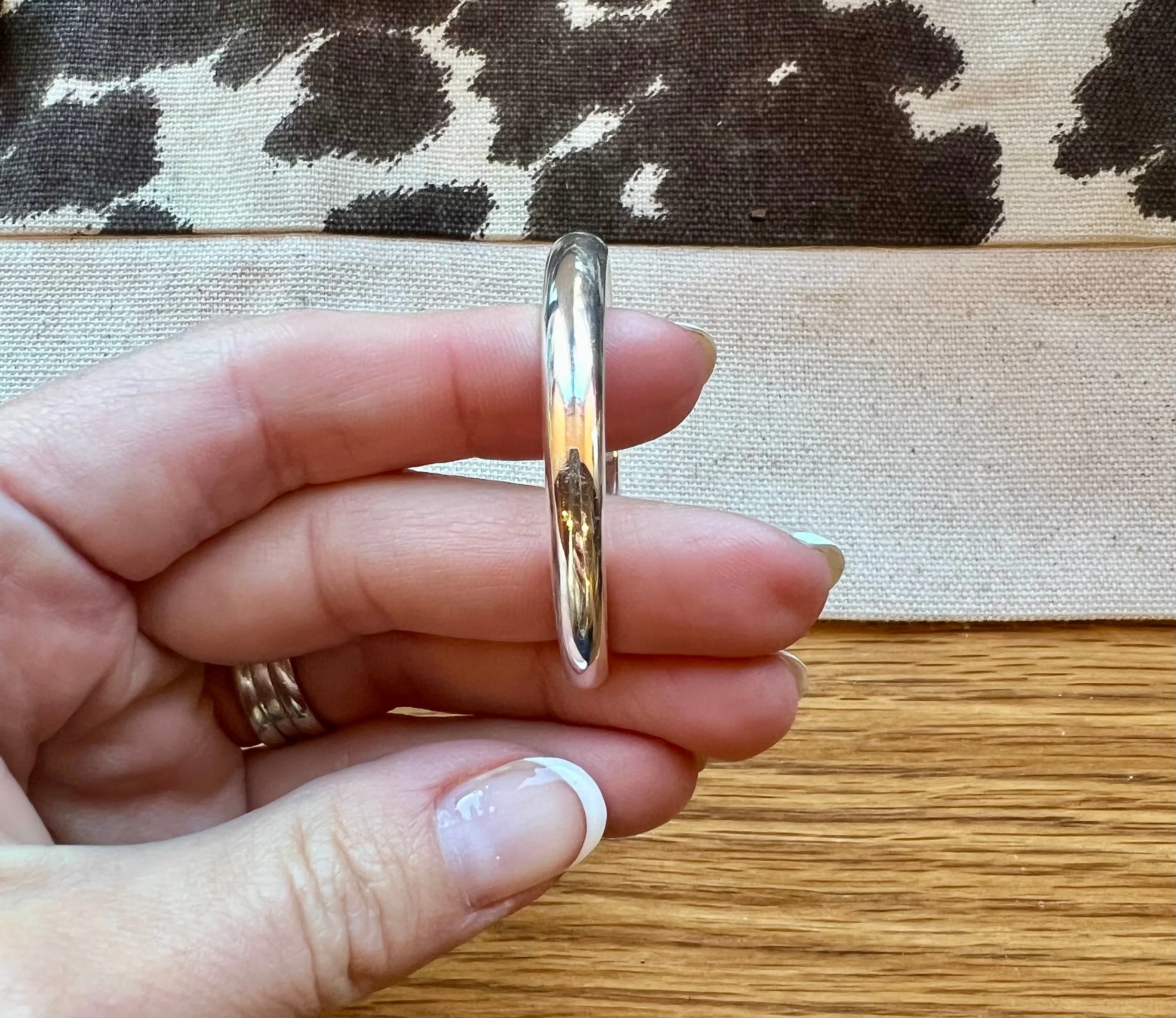 Sterling Cuff