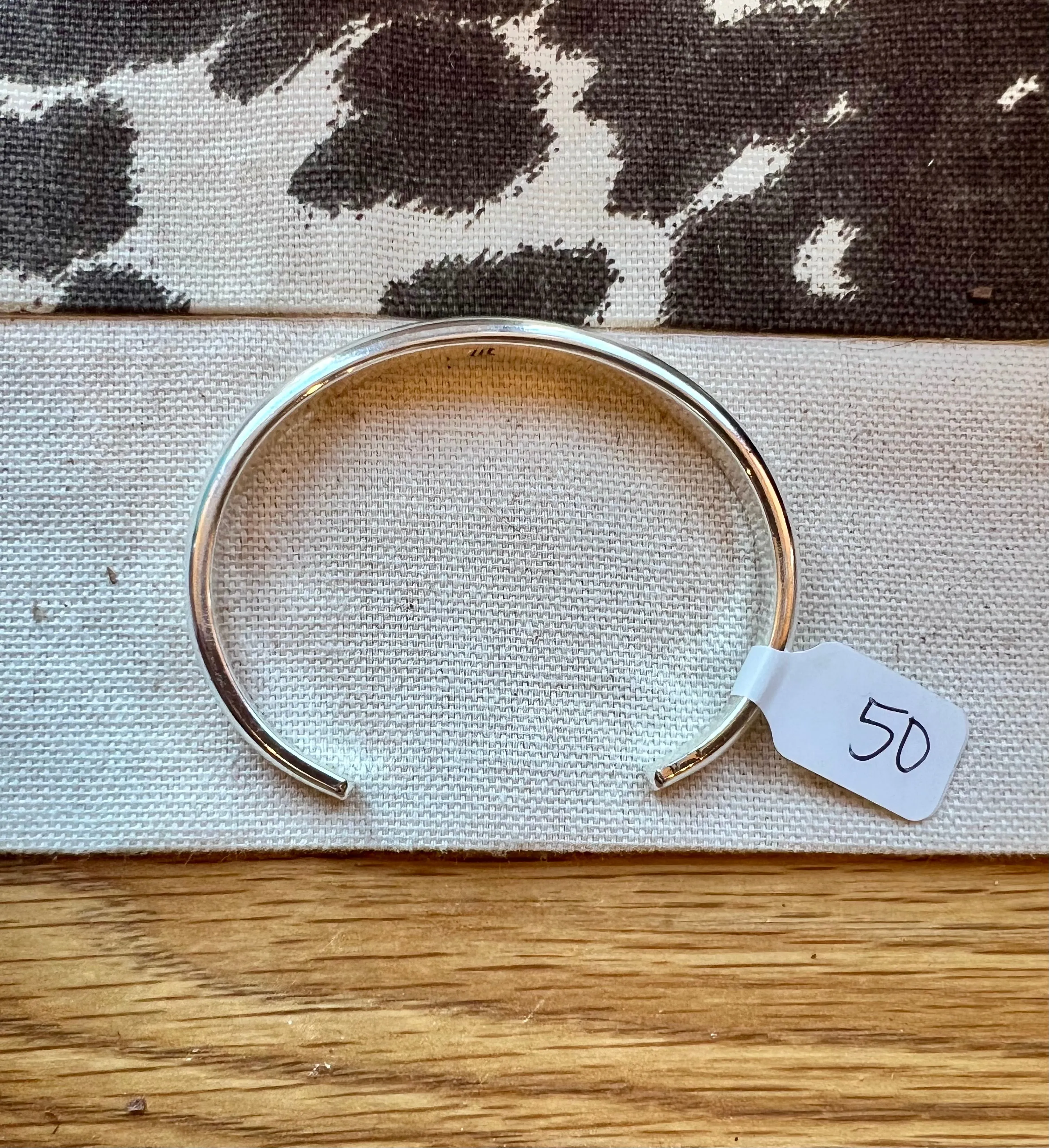 Sterling Cuff