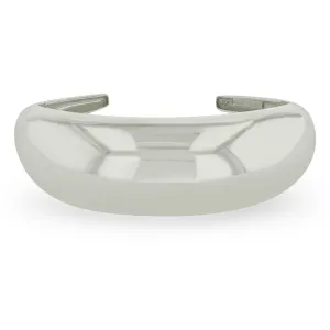 Sterling Silver Large Aura Cuff