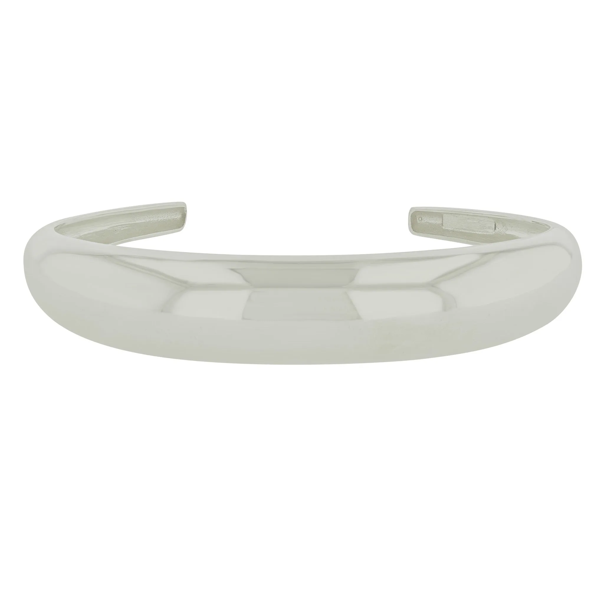 Sterling Silver Medium Aura Cuff