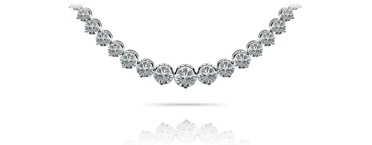 Strand Of Diamonds with 15.02 ct.(finished)