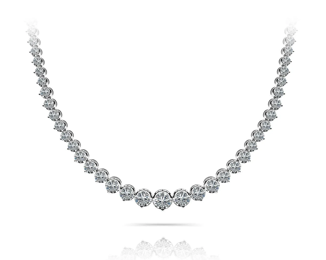 Strand Of Diamonds with 15.02 ct.(finished)