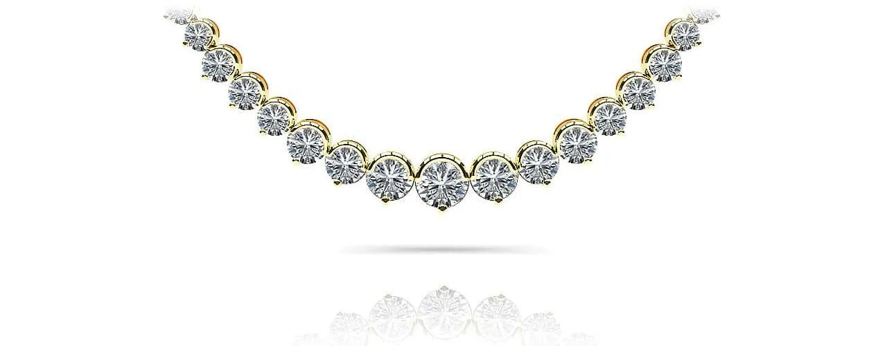 Strand Of Diamonds with 15.02 ct.(finished)