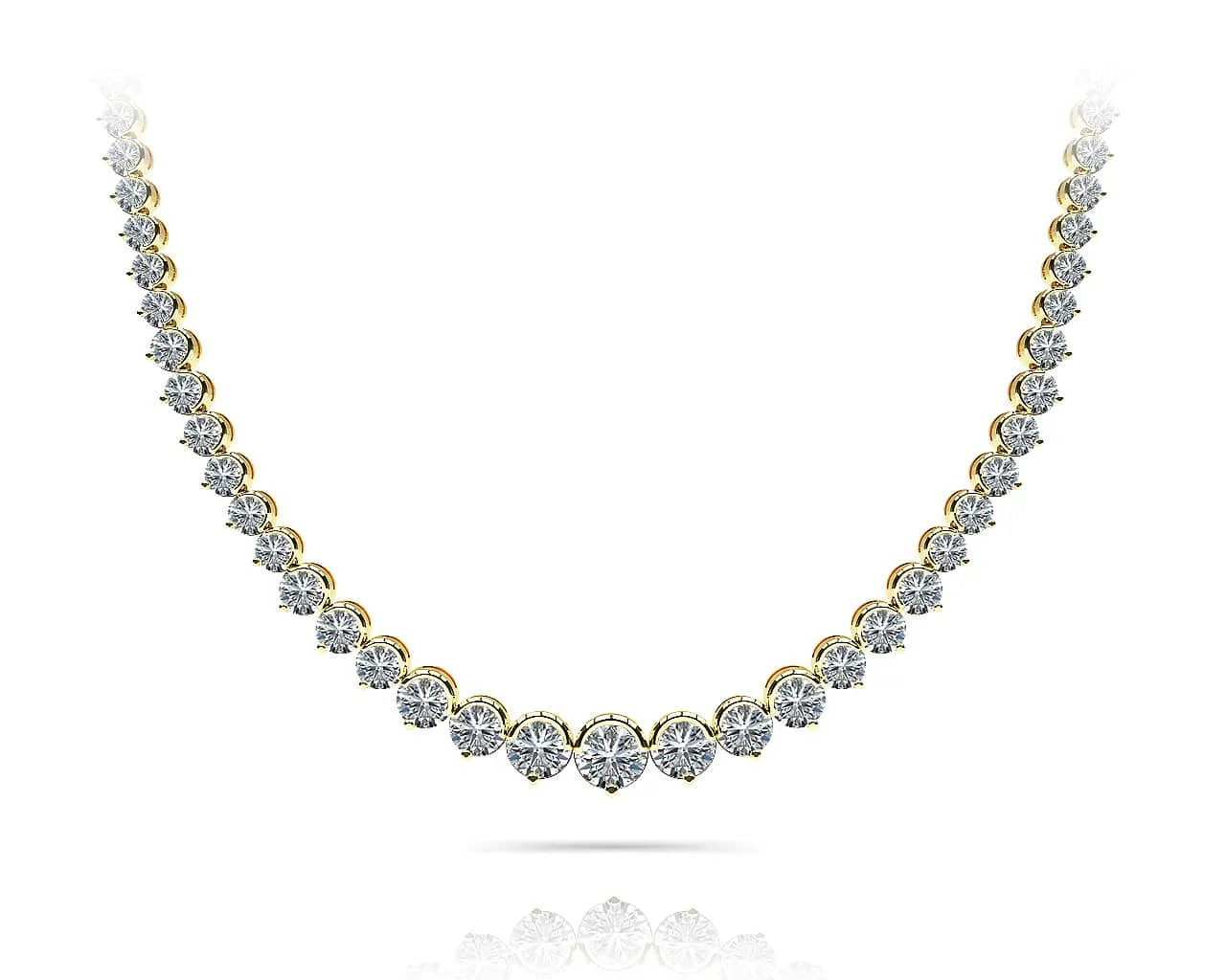 Strand Of Diamonds with 15.02 ct.(finished)