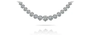 Strand Of Diamonds with 15.02 ct.(finished)