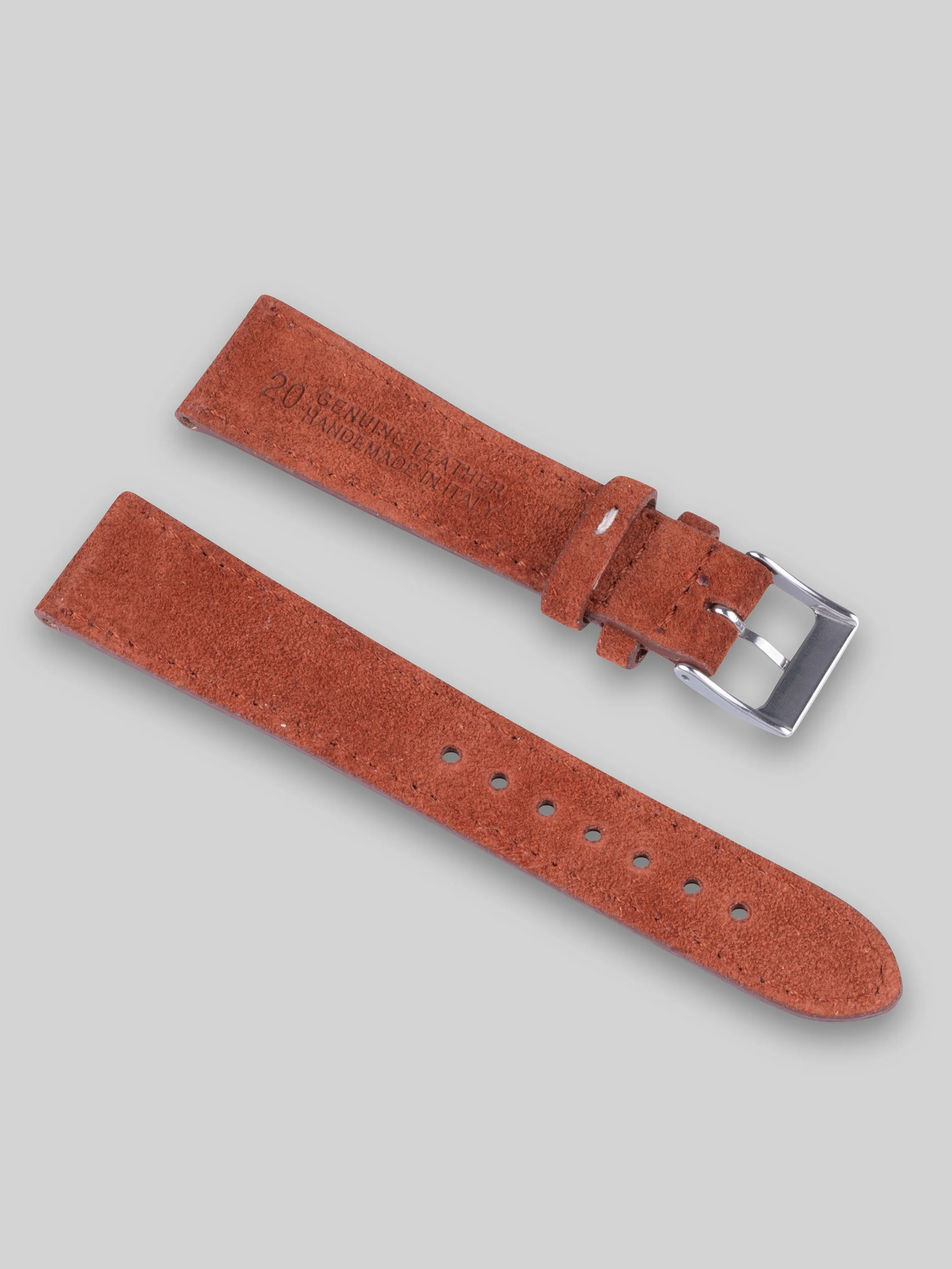 Suede Watch Strap - Barcelona