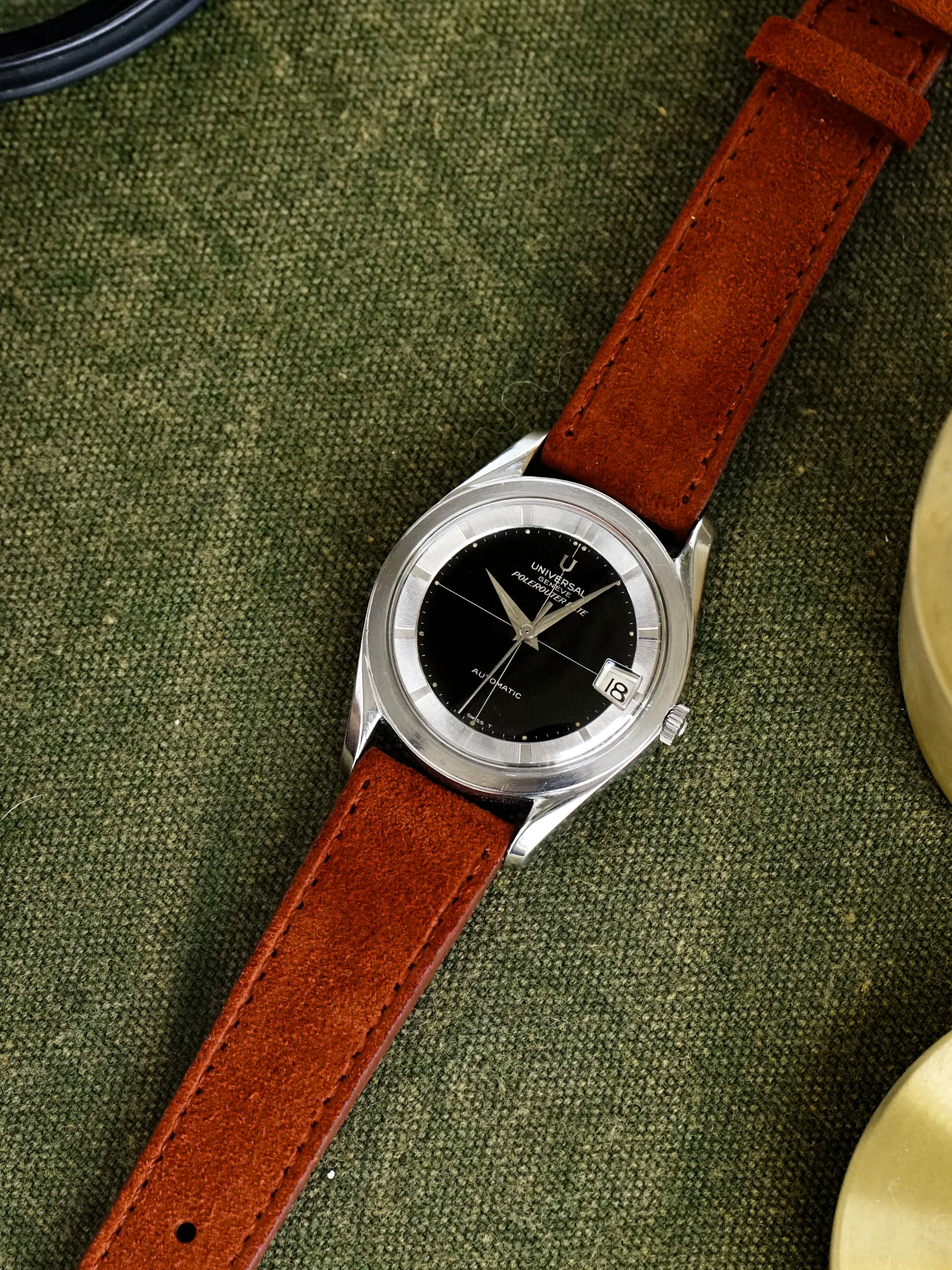 Suede Watch Strap - Barcelona