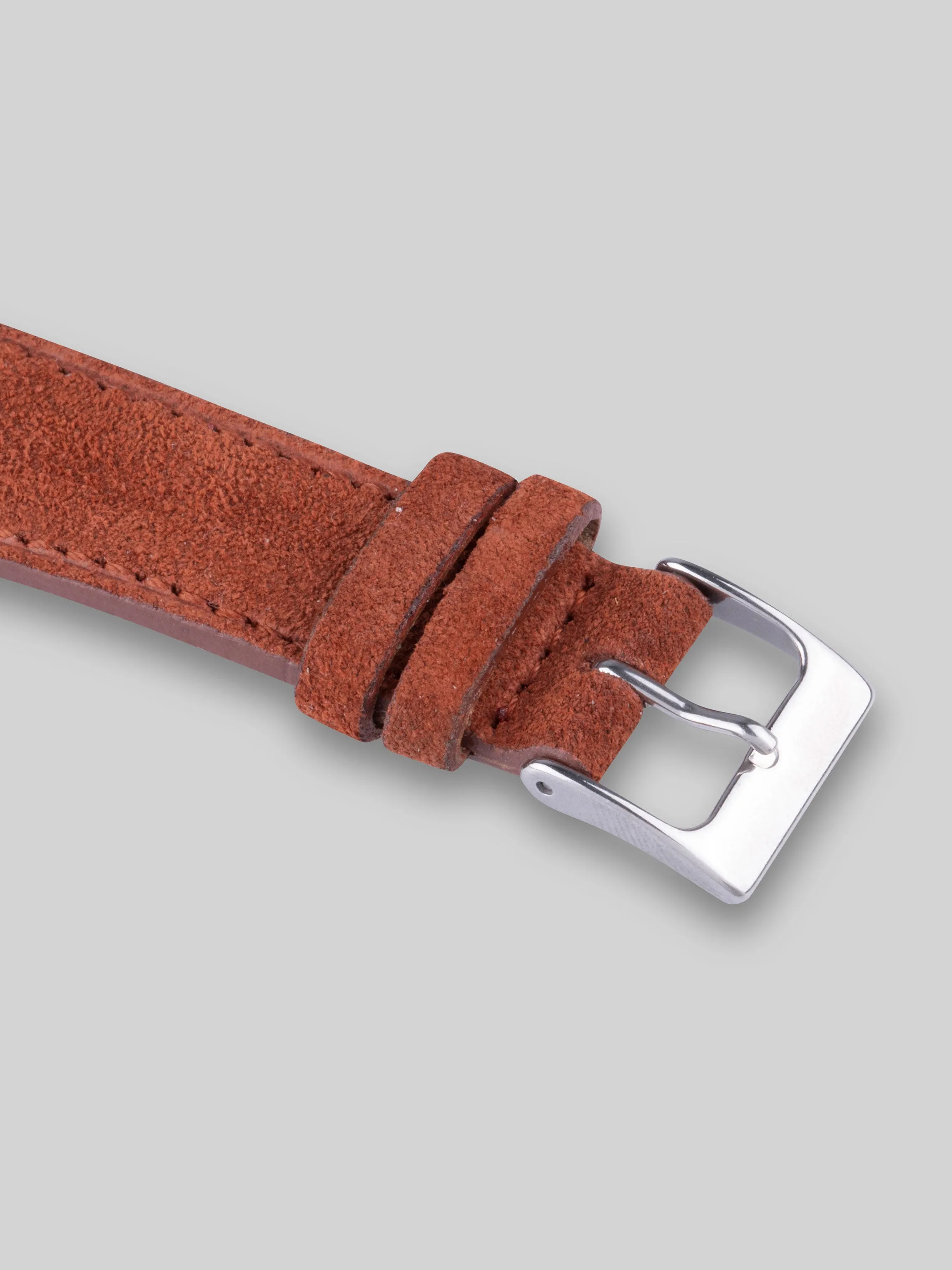 Suede Watch Strap - Barcelona
