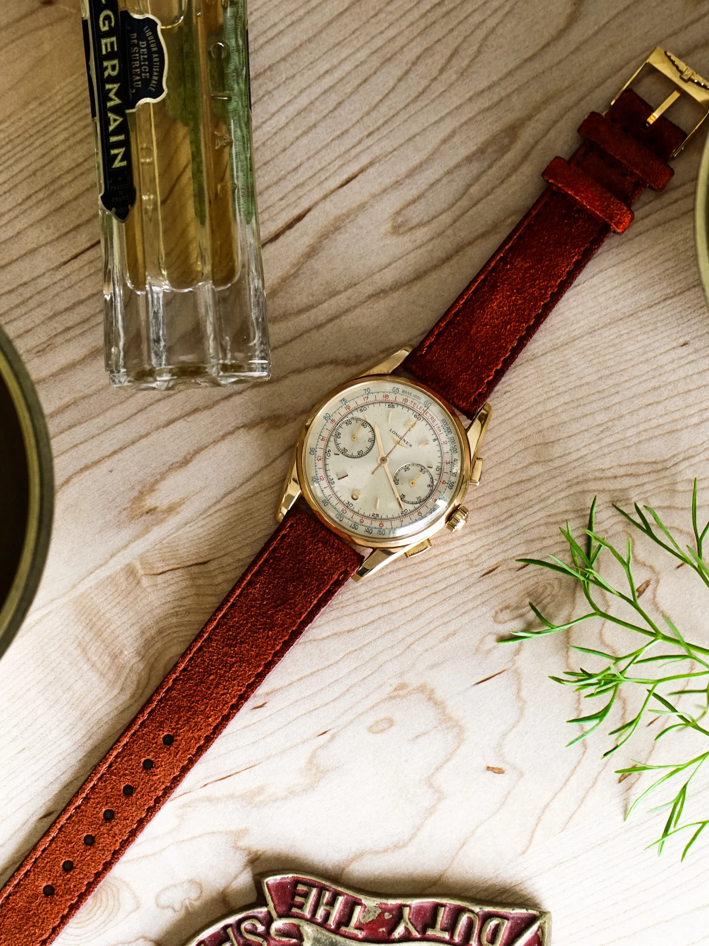 Suede Watch Strap - Barcelona