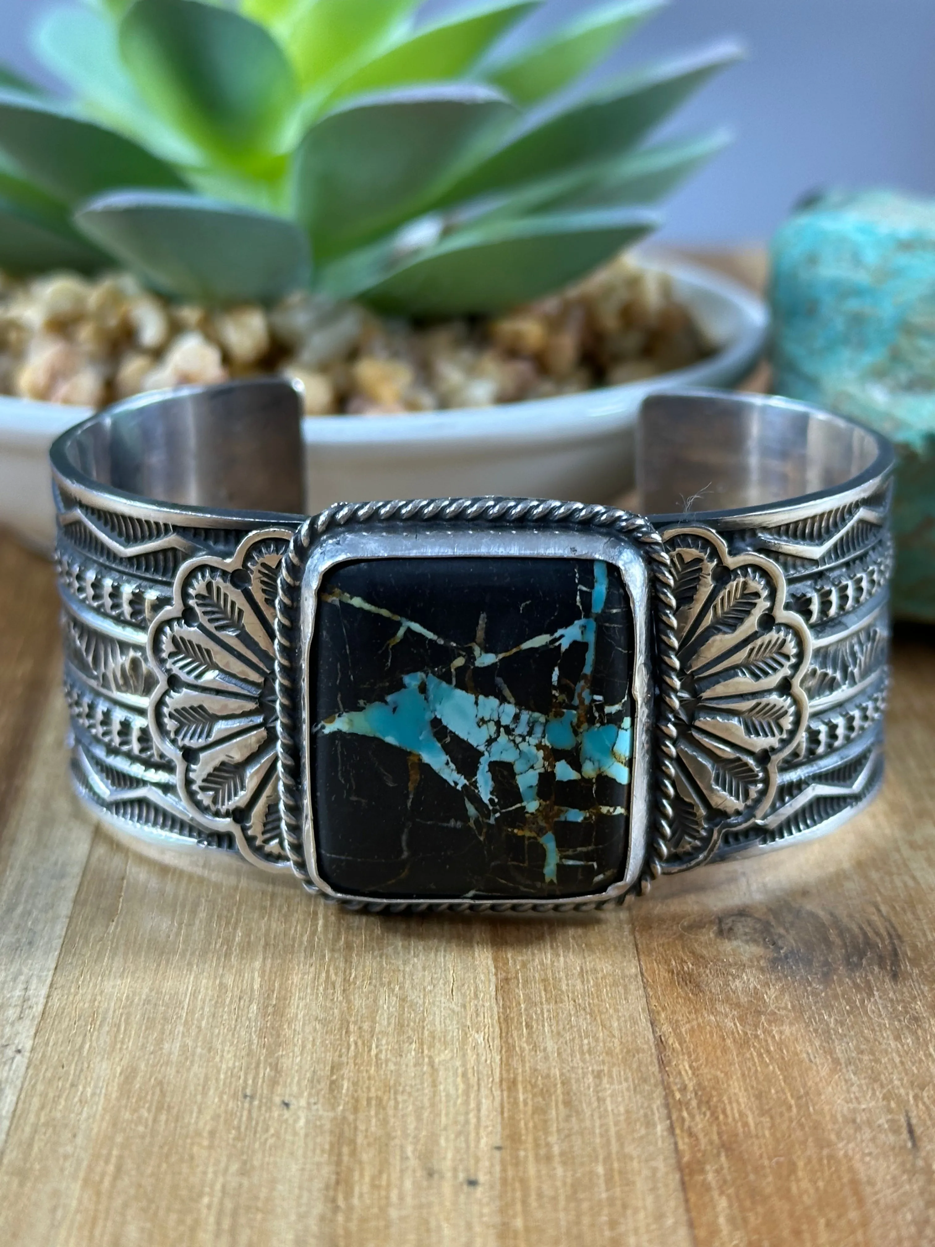 Sunshine Blackjack Cuff