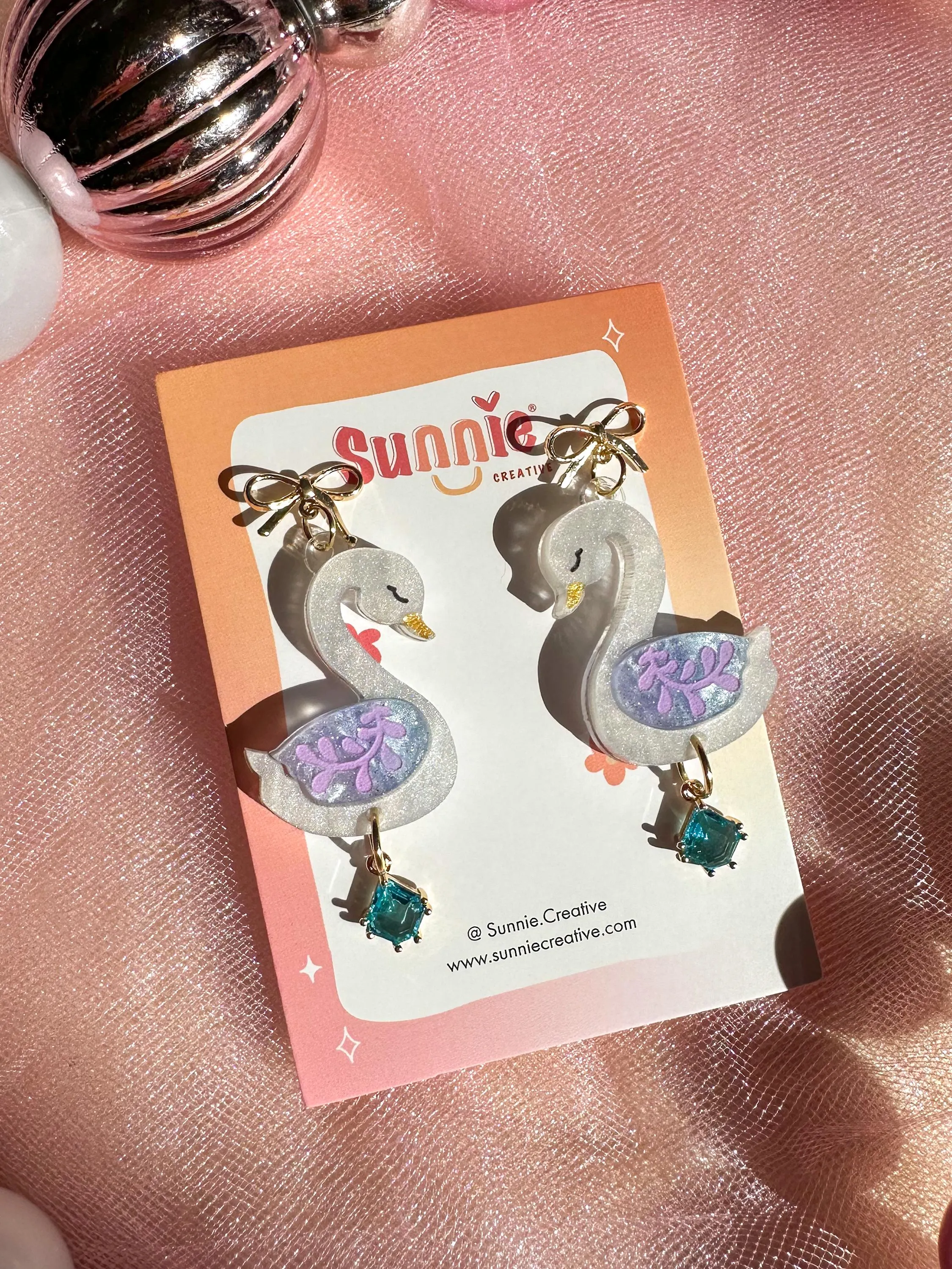 Swan Lake Earrings