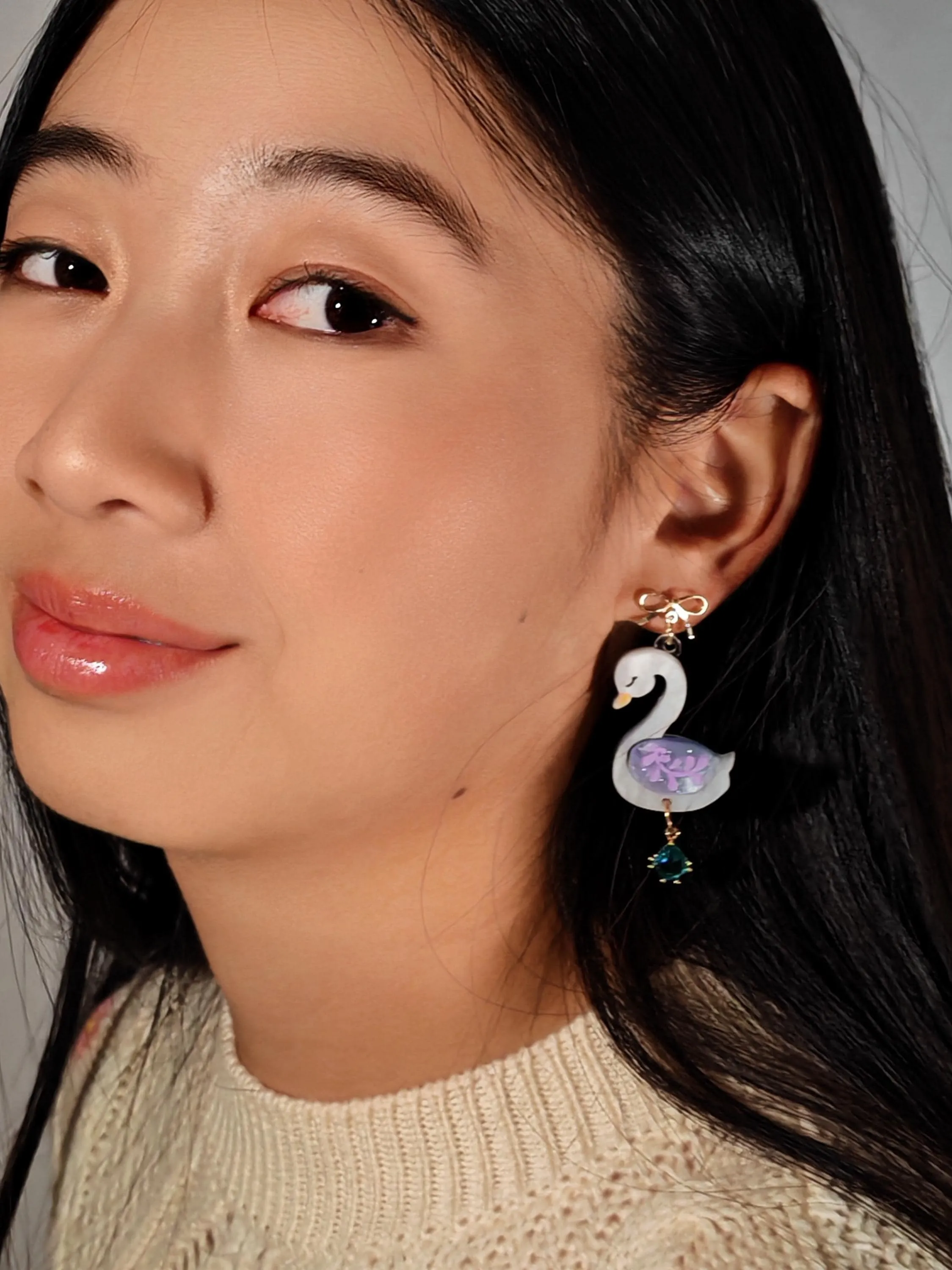 Swan Lake Earrings