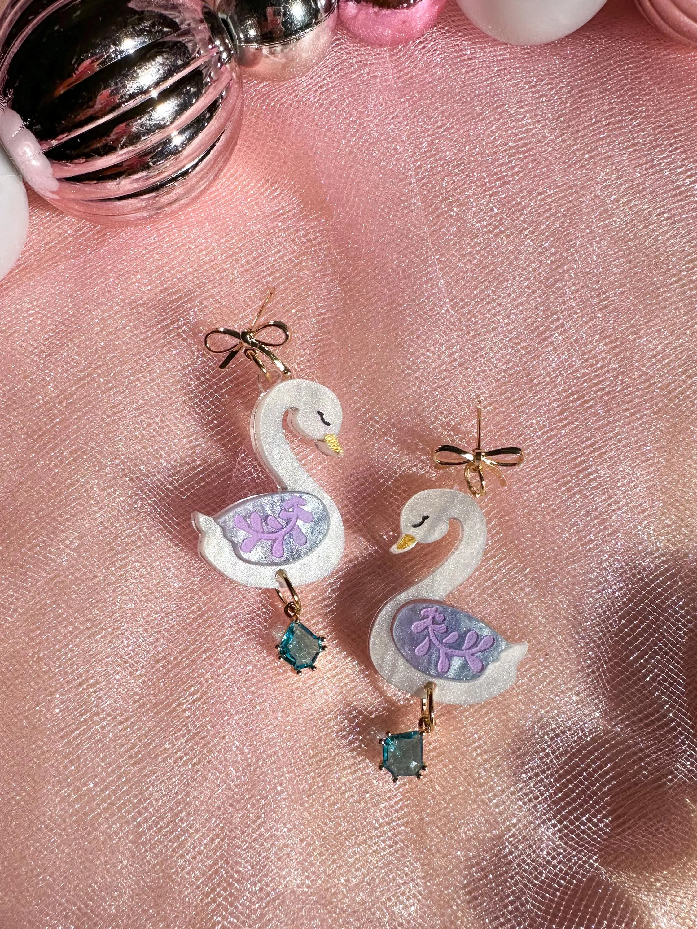 Swan Lake Earrings