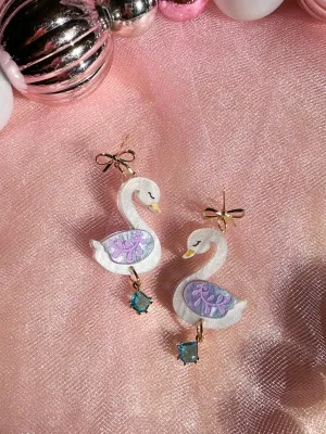 Swan Lake Earrings