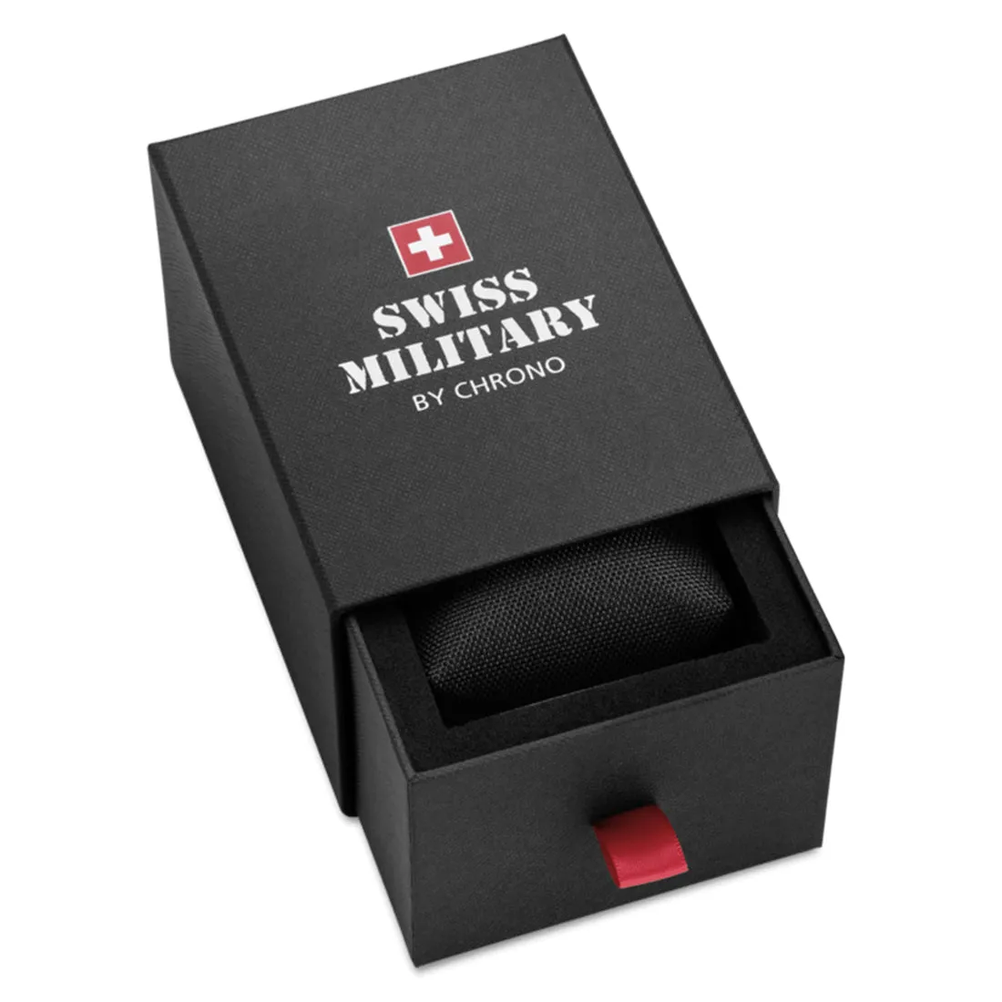 Swiss Military by Chrono silver Dial Swiss Made Watch for Gents - SMA34085.36