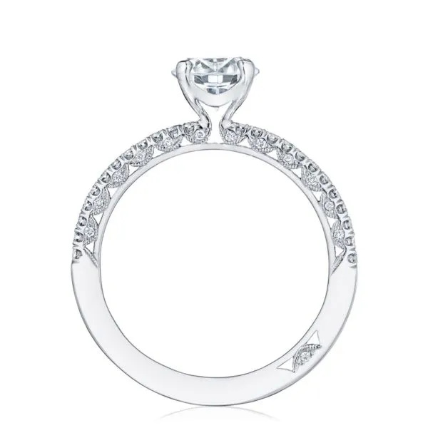 Tacori Pave Diamond Engagement Ring