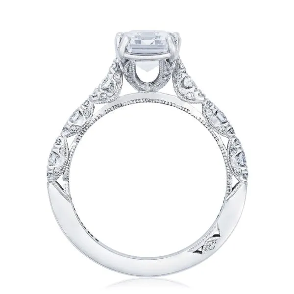 Tacori Pave Diamond Engagement Ring