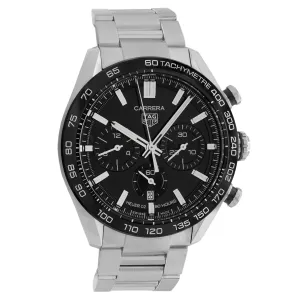 Tag Heuer Stainless Steel Carrera Chronograph CBN2A1B.BA0643