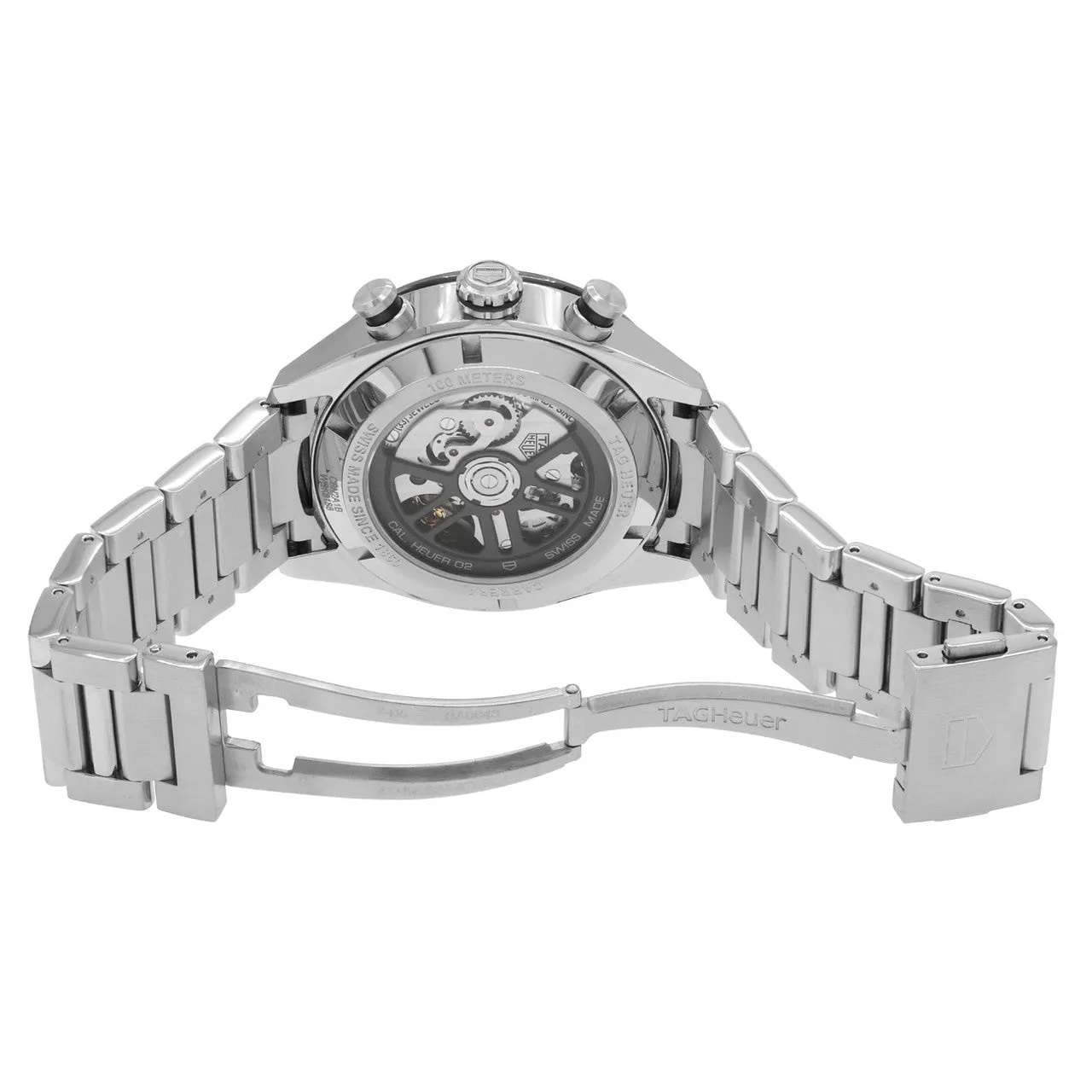 Tag Heuer Stainless Steel Carrera Chronograph CBN2A1B.BA0643