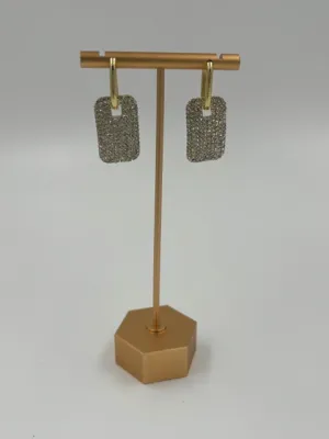 Tag You're It Earrings