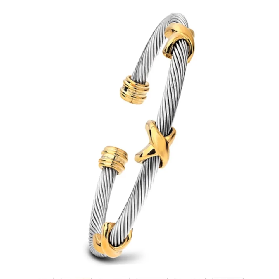 Talula Twisted Bangle