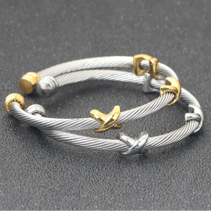 Talula Twisted Bangle
