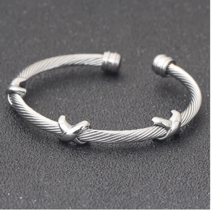 Talula Twisted Bangle