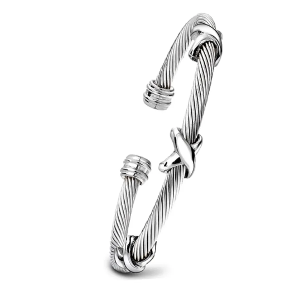 Talula Twisted Bangle
