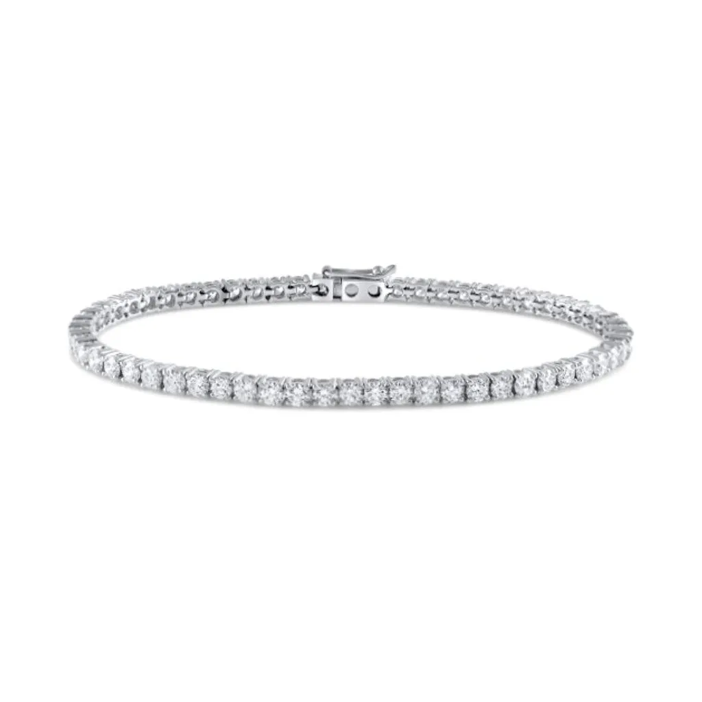 Tennis Bracelet / 8cts