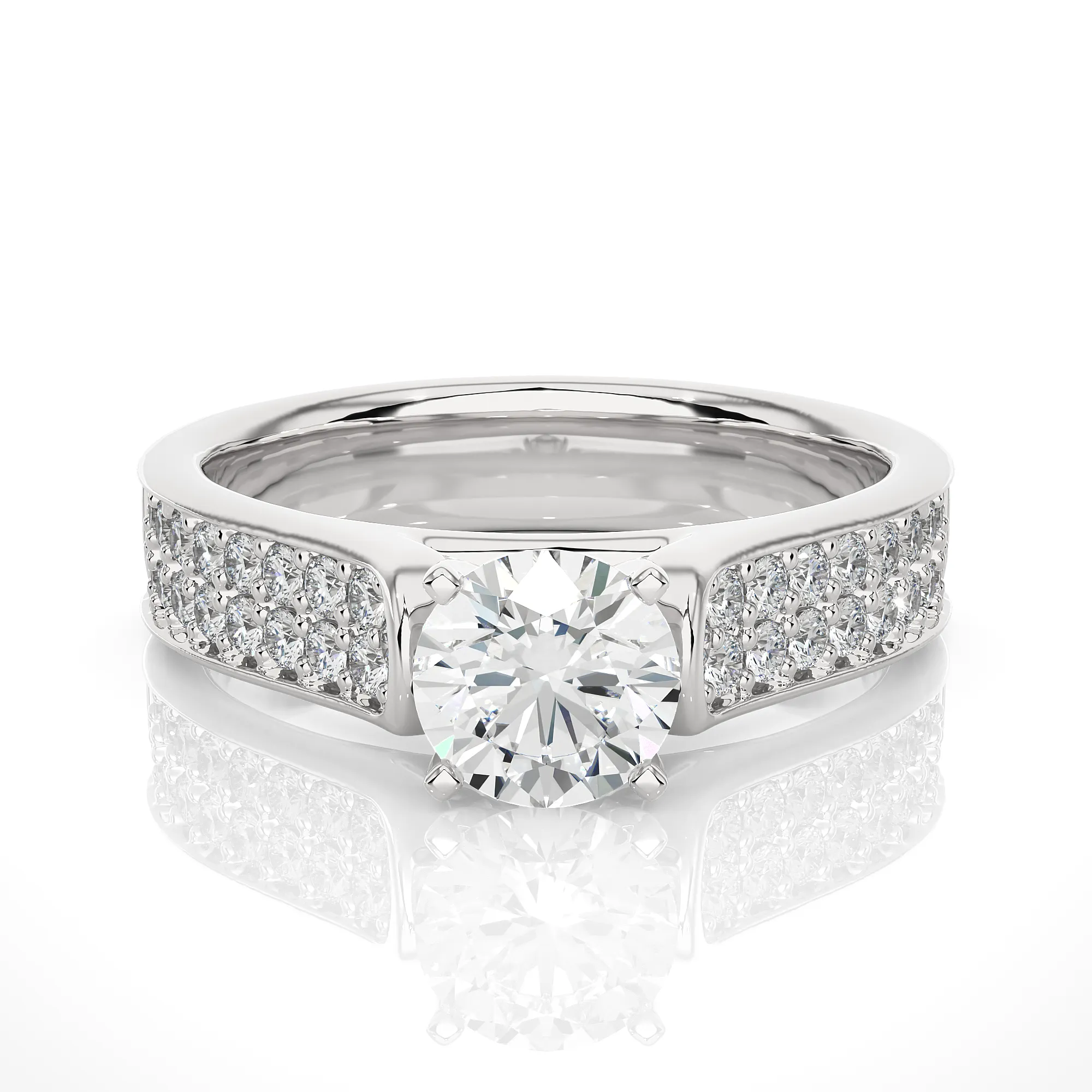 The Azure Galaxy Ring