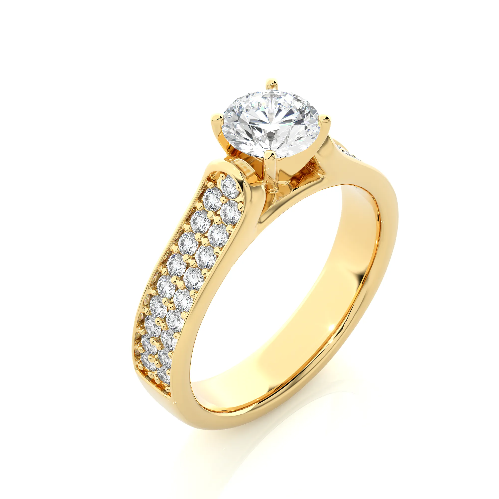 The Azure Galaxy Ring