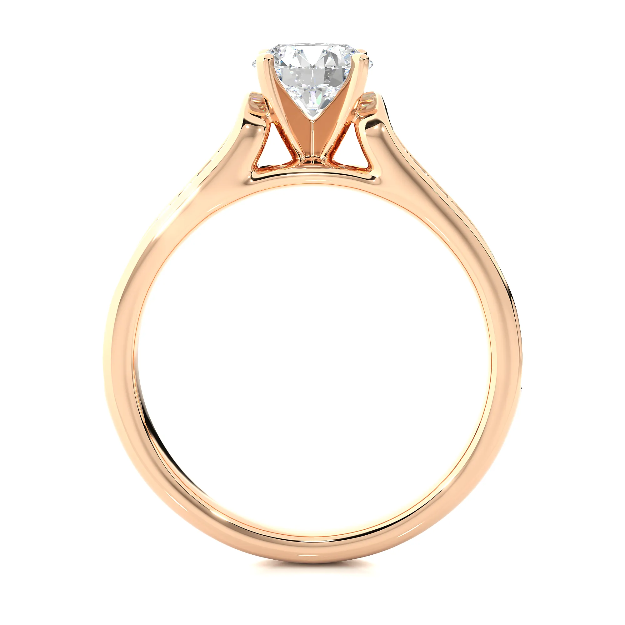 The Azure Galaxy Ring