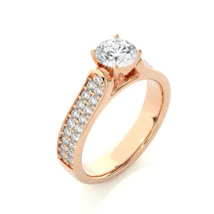 The Azure Galaxy Ring
