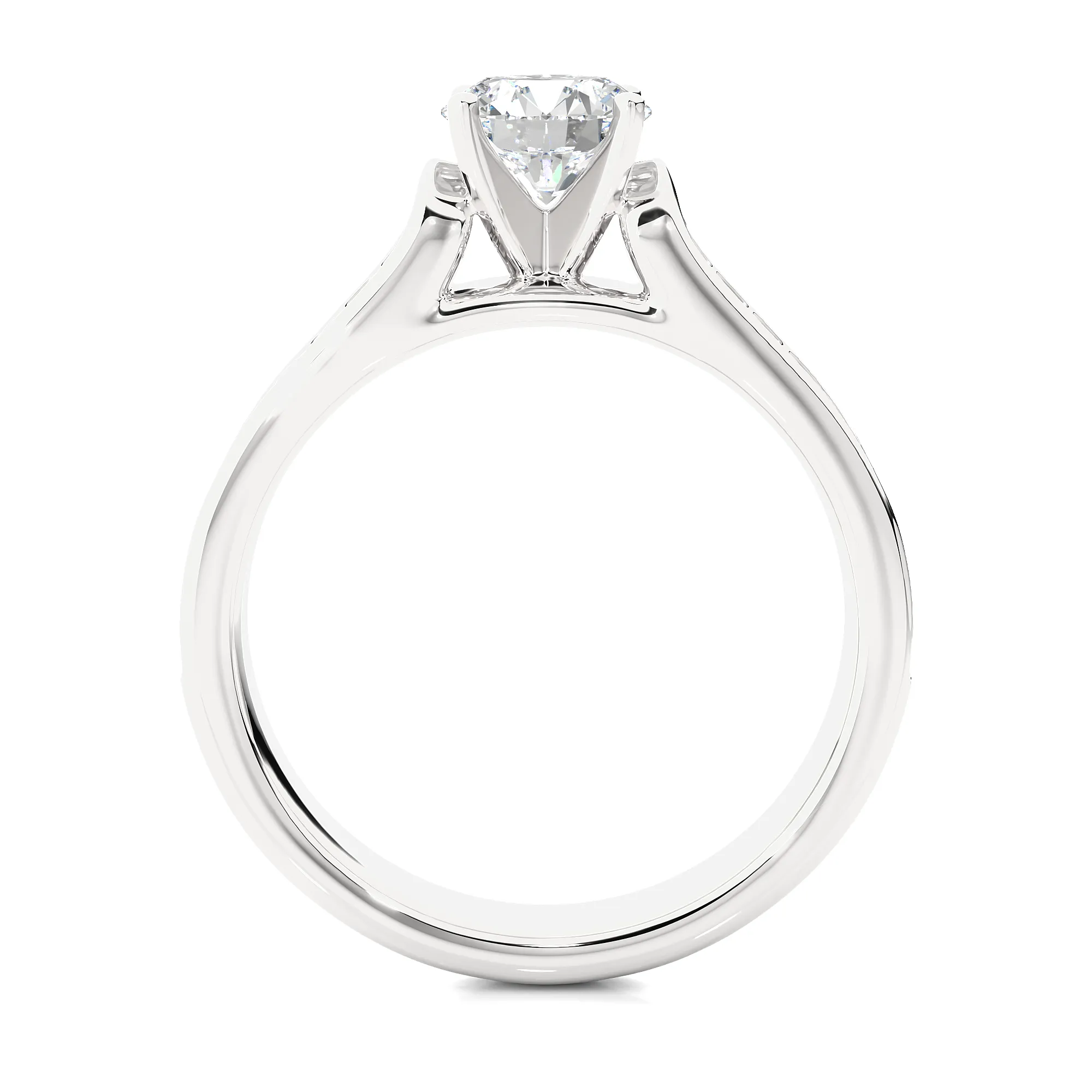 The Azure Galaxy Ring