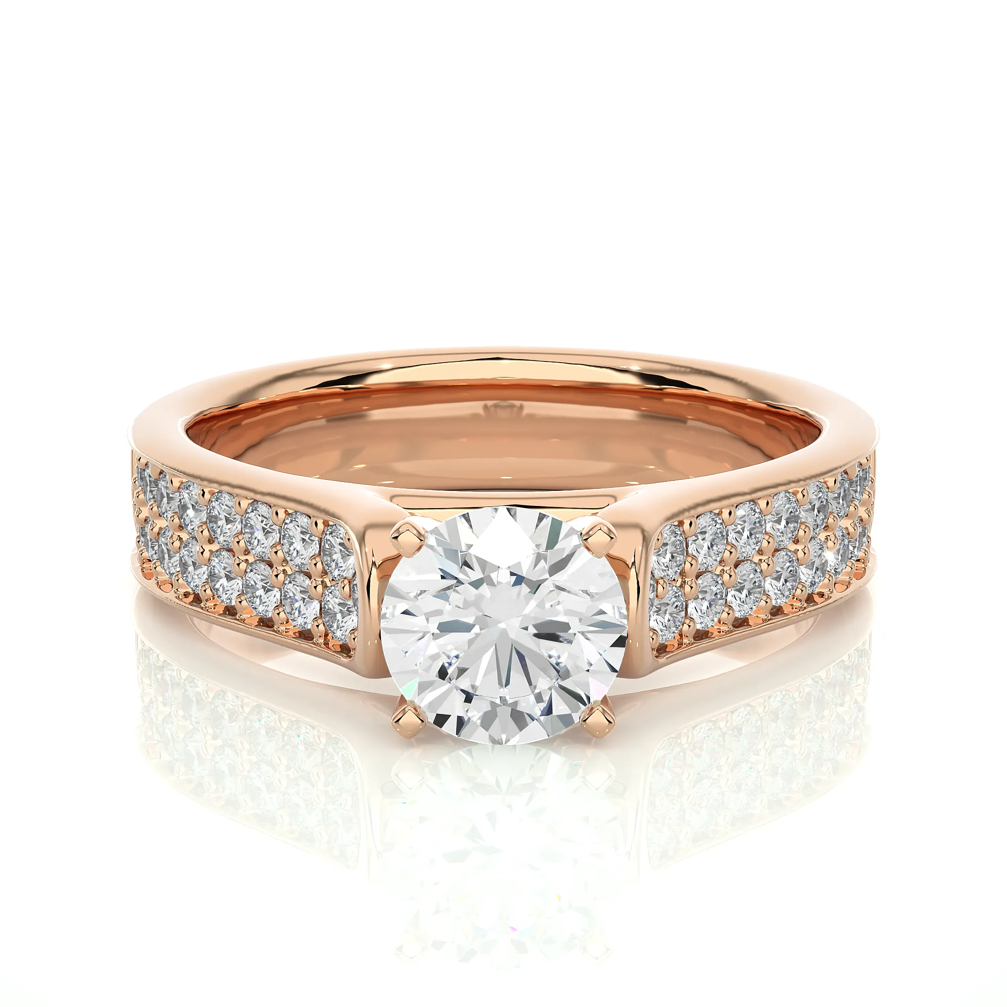 The Azure Galaxy Ring