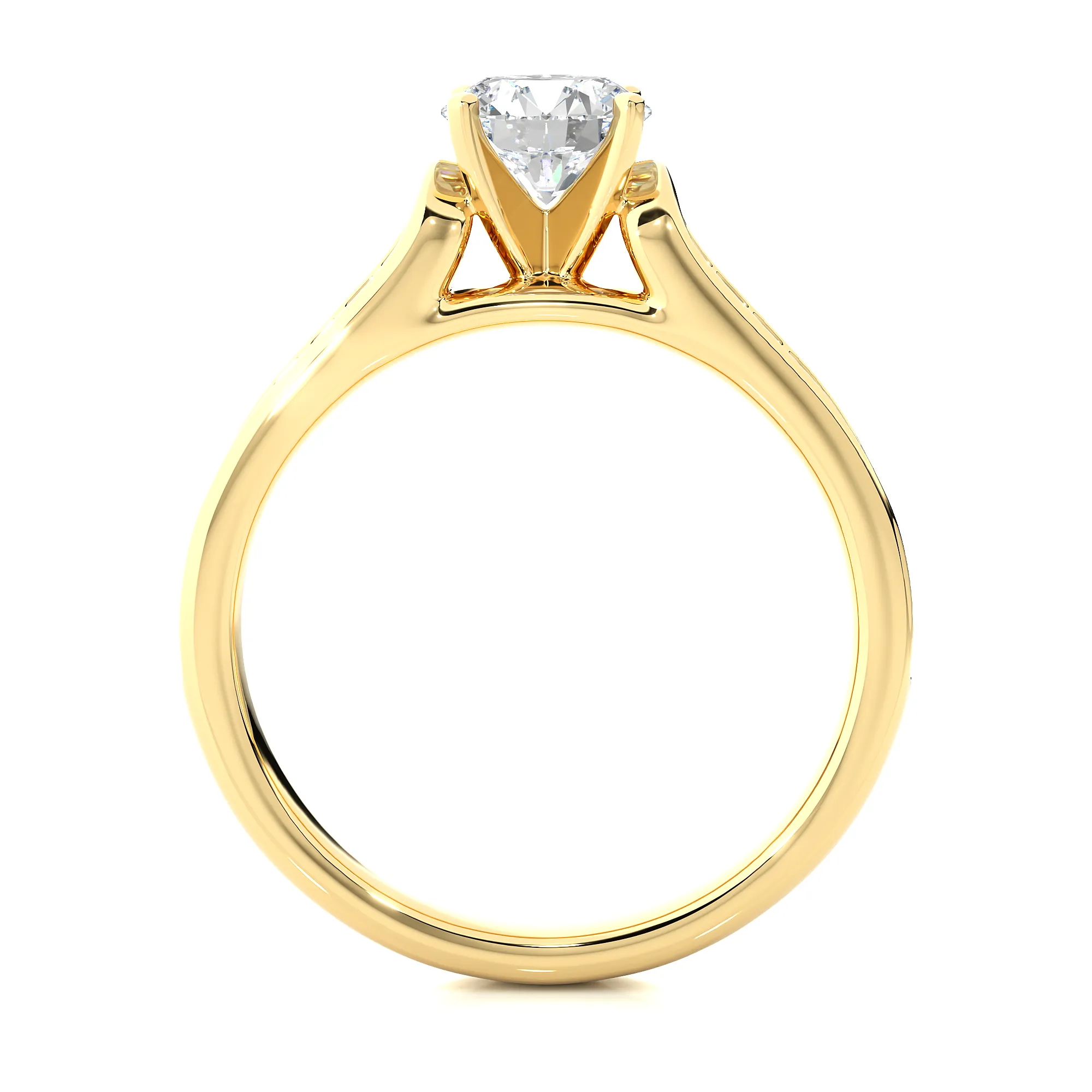 The Azure Galaxy Ring