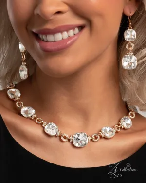 The Crystal - 2024 Signature Series Zi Collection Paparazzi Necklace