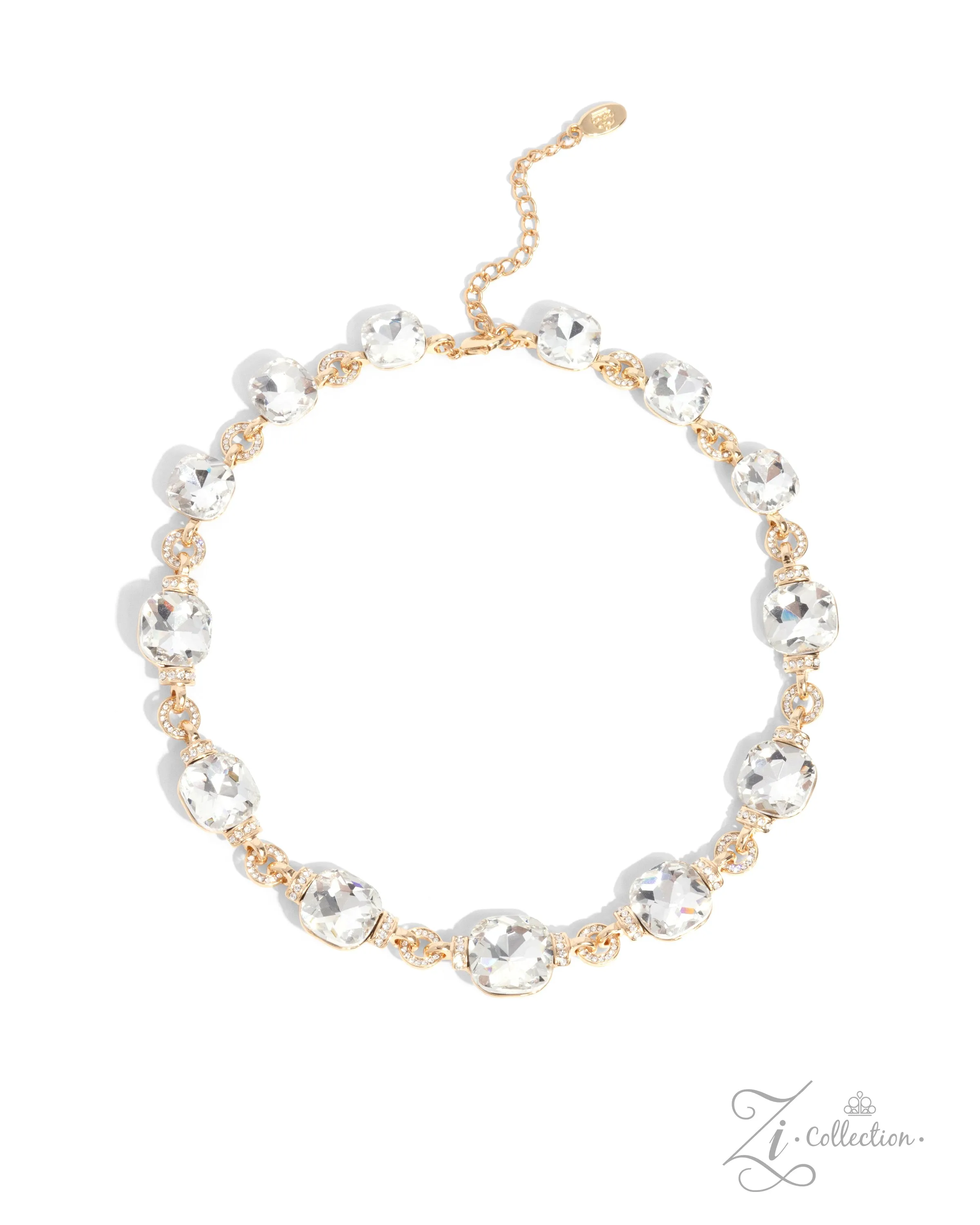 The Crystal - 2024 Signature Series Zi Collection Paparazzi Necklace